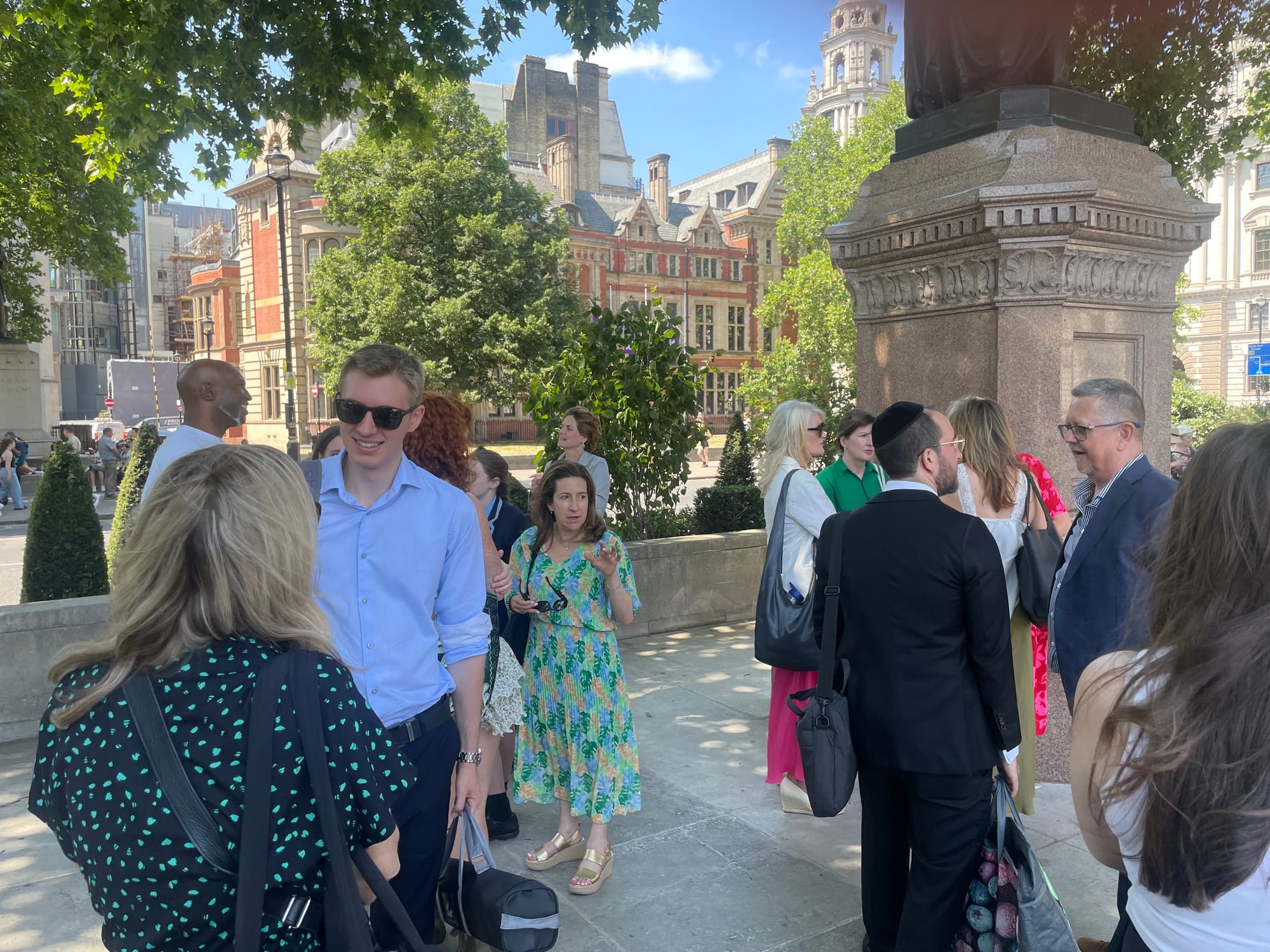 The Rebel Telecom and Work Ready Collective teams coming together before entering Parliament