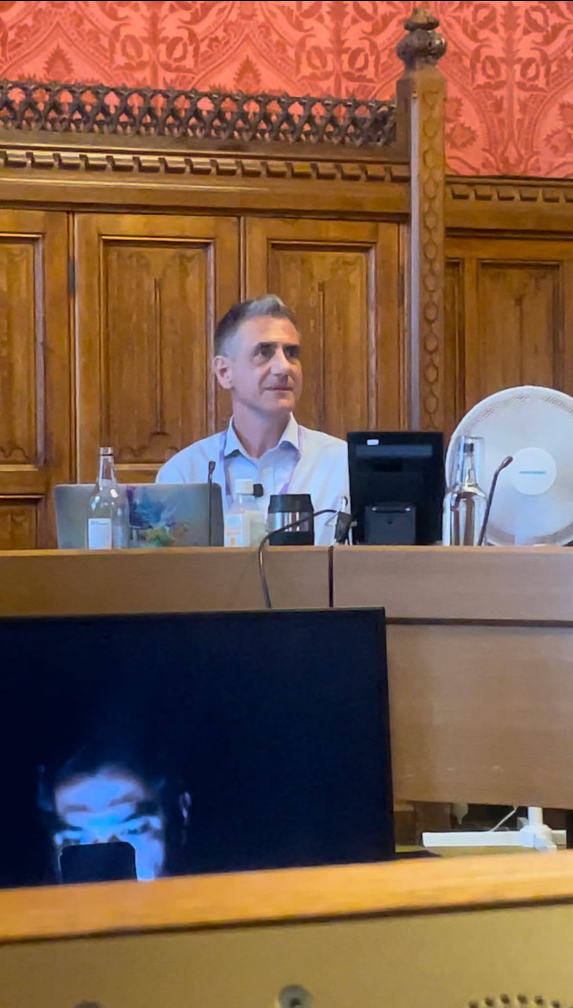 Rebel Telecom co-founder during his speech