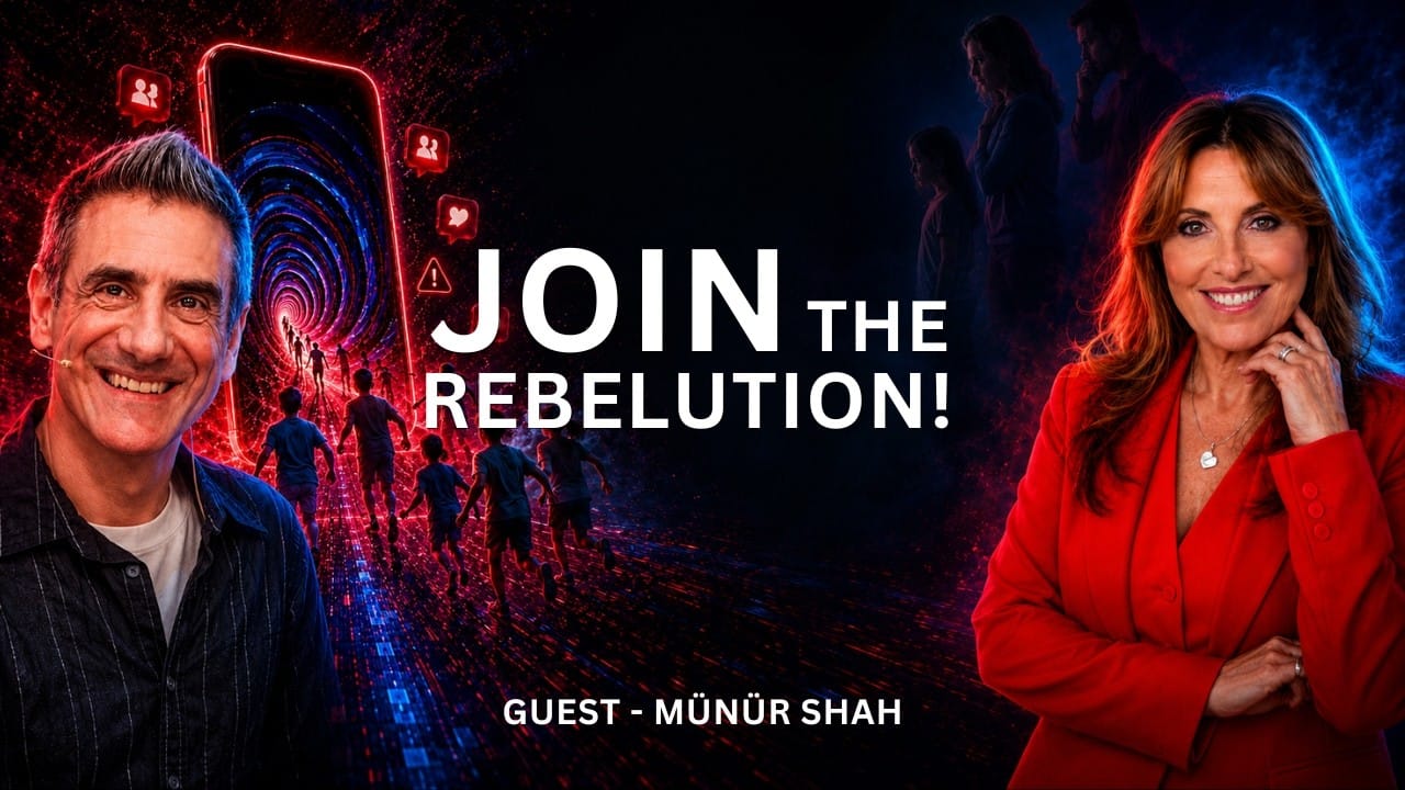 Munur Shah: "This Isn't a Ban. It's a Rebelution."