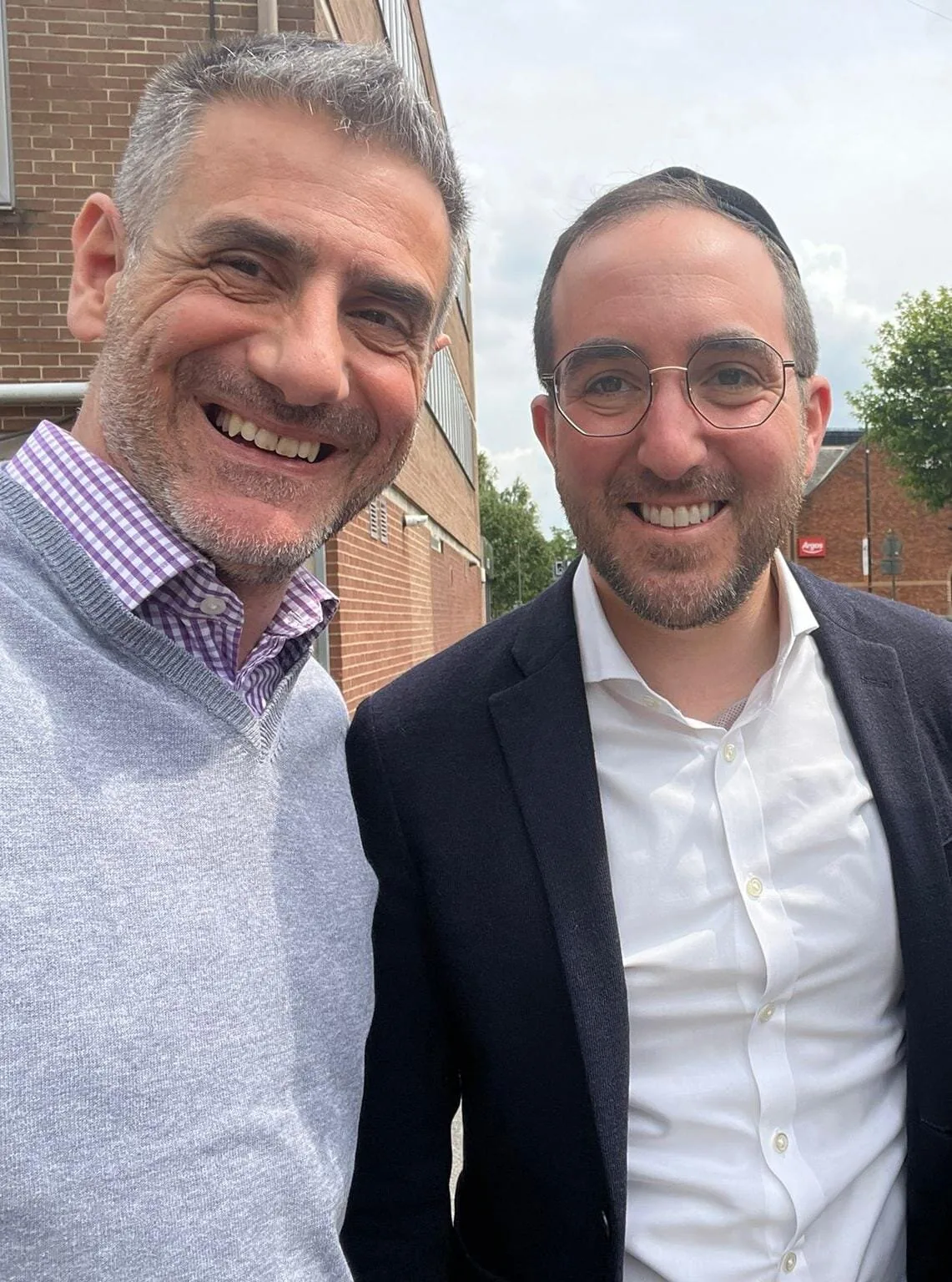 Munur Shah and Eli Samuel, founders of Rebel Telecom